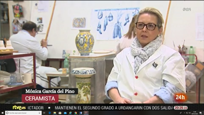 Mónica García: amar la cerámica
