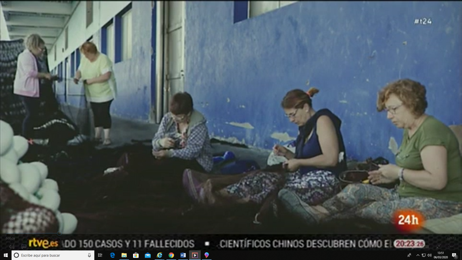 Miradas de redeiras - RTVE Igualdad | Ver