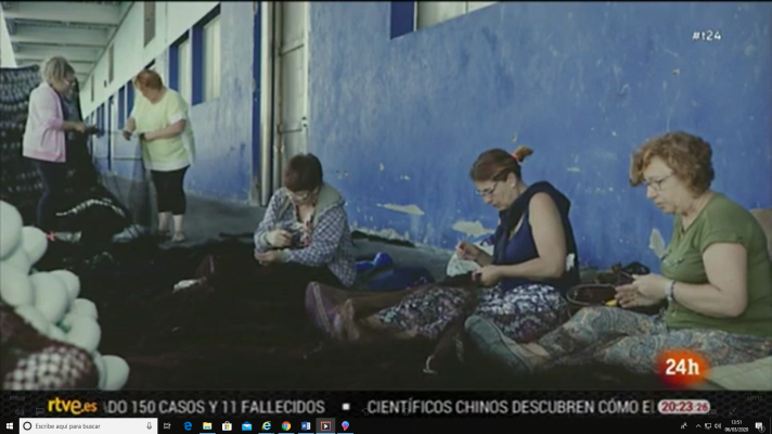 RTVE Igualdad - Miradas de redeiras