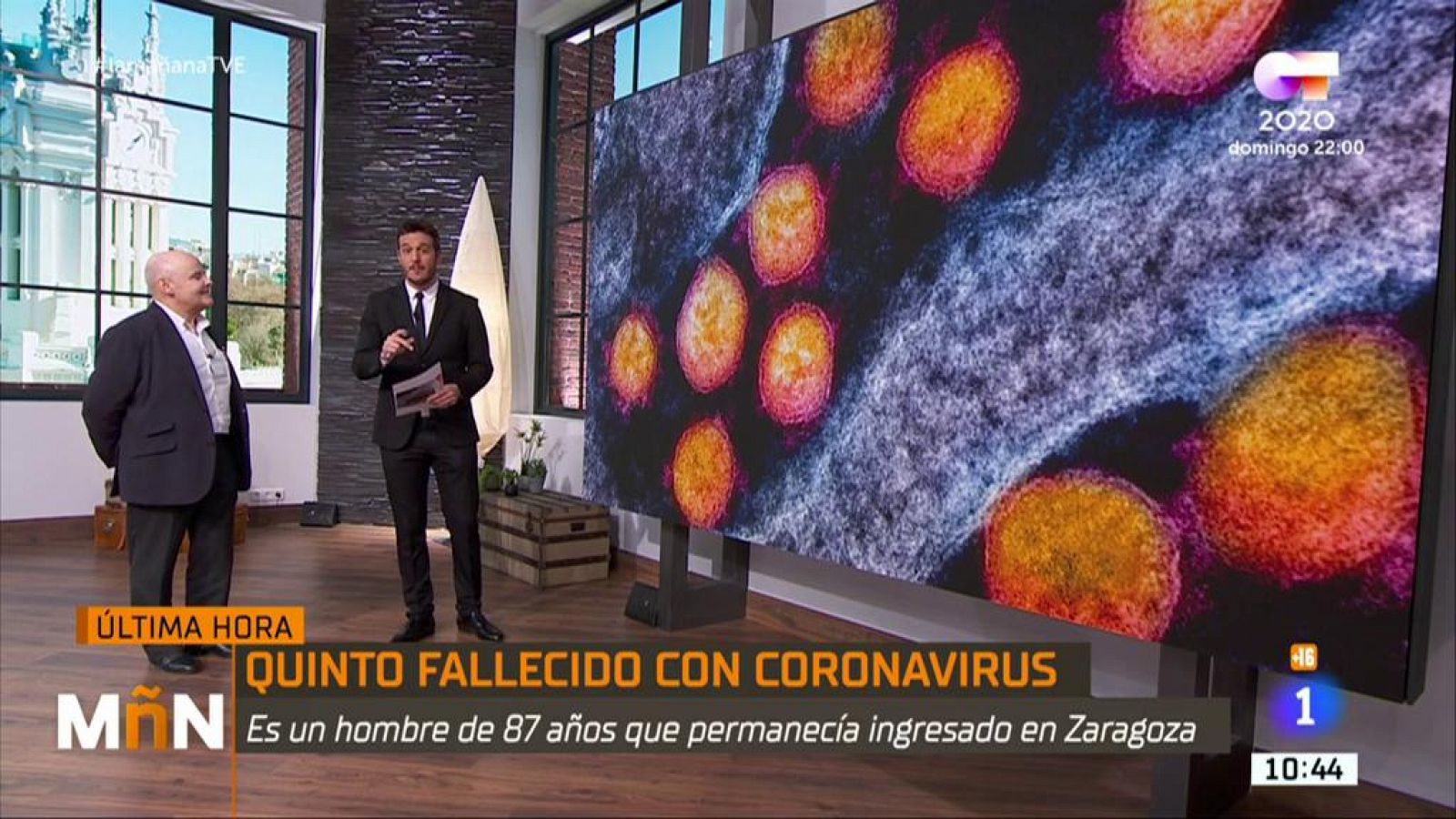 La Mañana - Un experto responde a las preguntas de la calle sobre el coronavirus