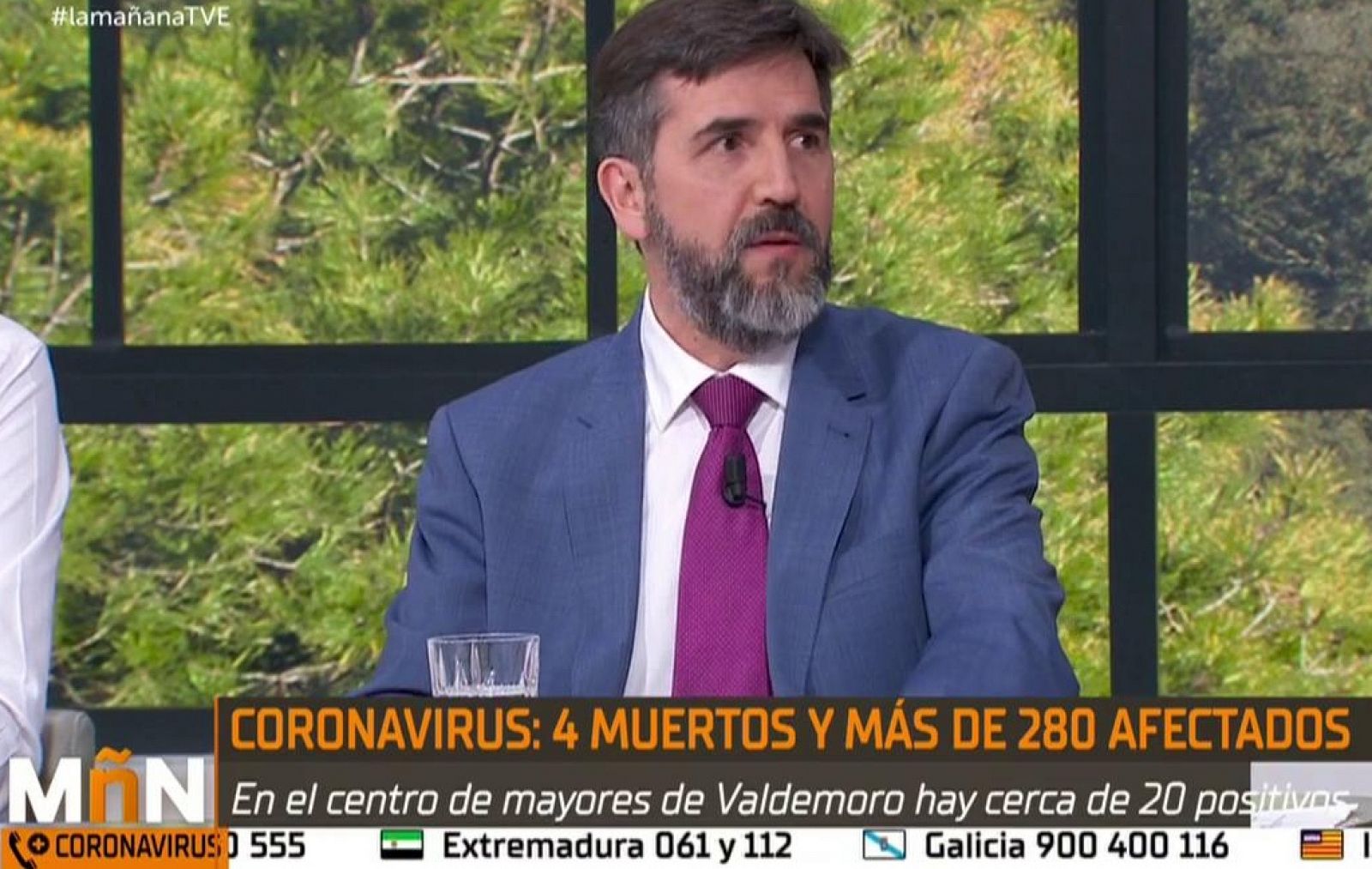  La Mañana - El psicólogo Jesús Jiménez aconseja que "la vida normal es la mejor recomendación para protegernos emocionalmente de esta epidemia"