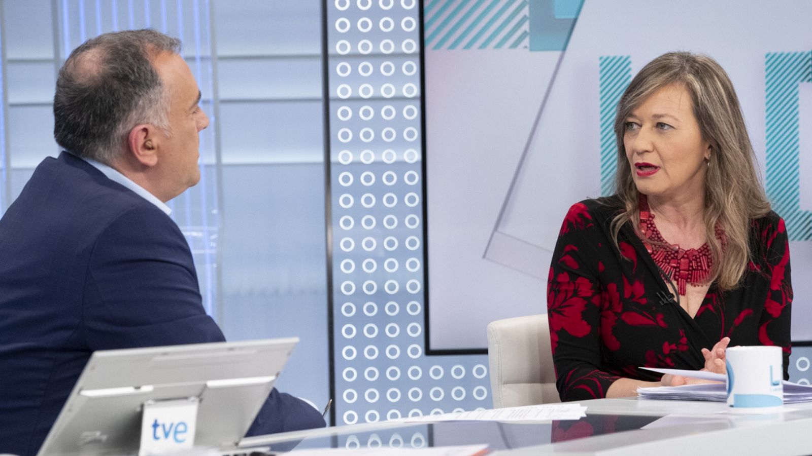 Los desayunos de TVE - Victoria Rosell, delegada del Gobierno contra la Violencia de Género - ver ahora