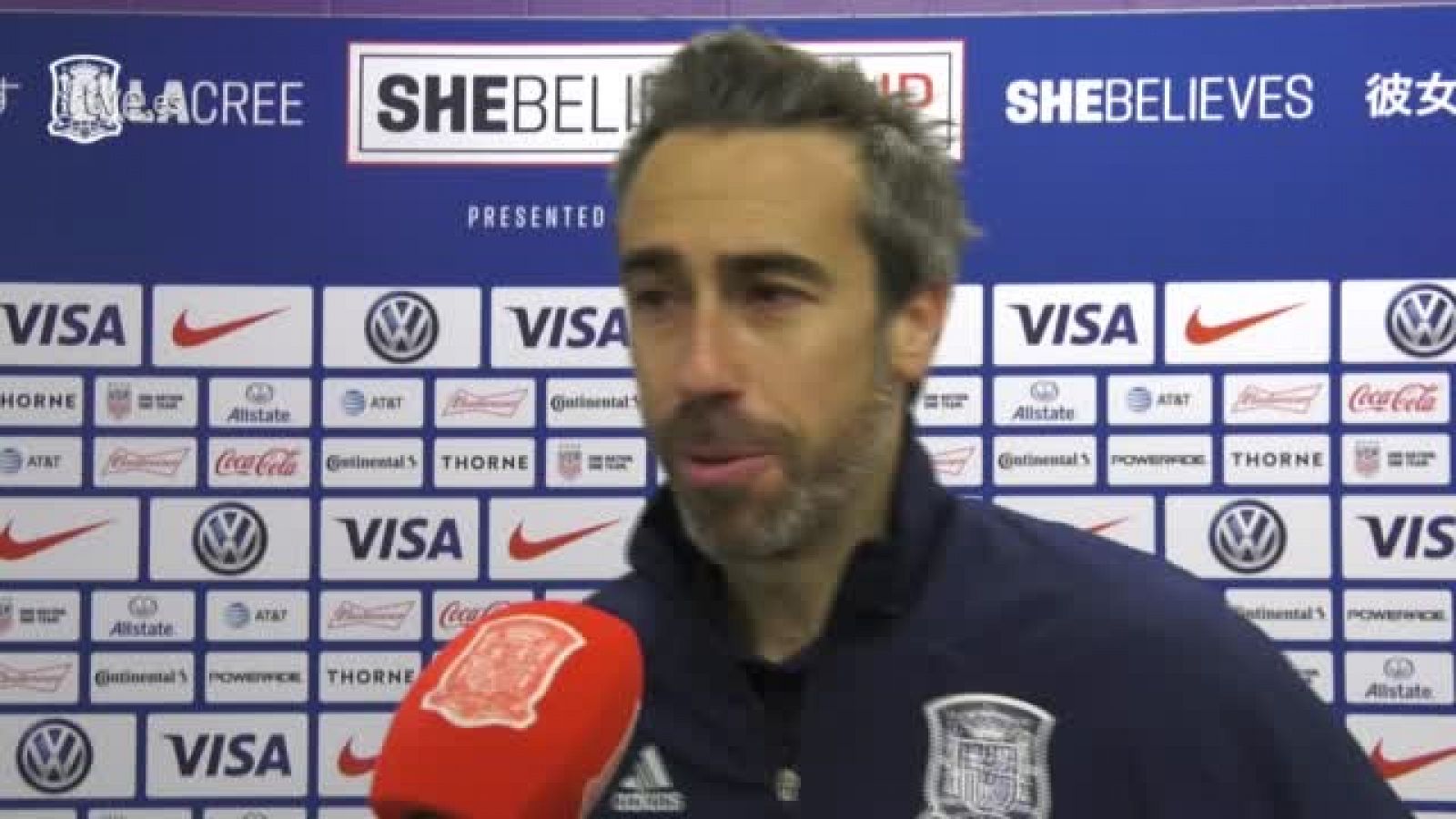 SheBelieves Cup - Vilda, satisfecho de ganar a Japón, aunque "hay aspectos a mejorar" | Ver