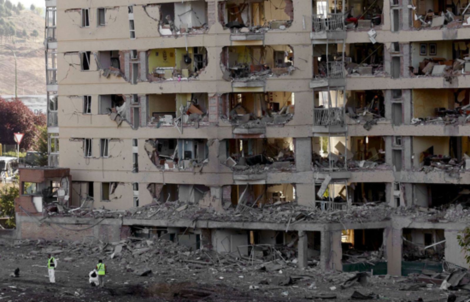 Más de 60 personas han sufrido heridas leves, aunque todas han sido ya dados de alta | Ver