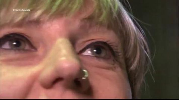 Punts de vista - Reportatge sobre la il·lustradora Mercromin