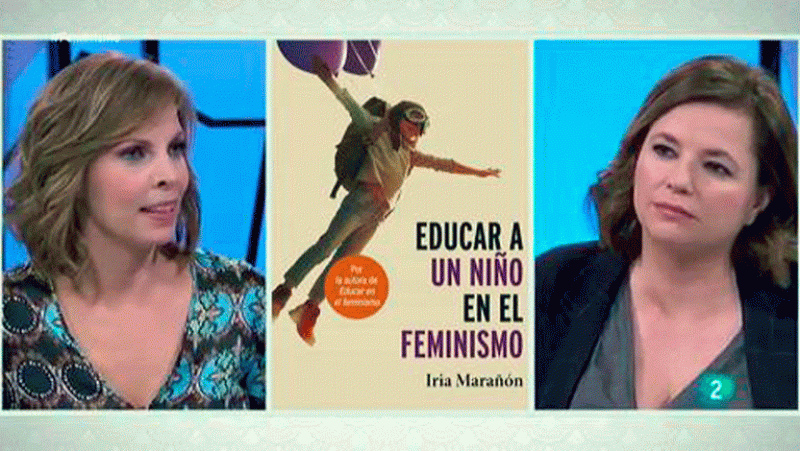 La aventura del saber Educar a un niño en el feminismo. feminista Iria Marañón