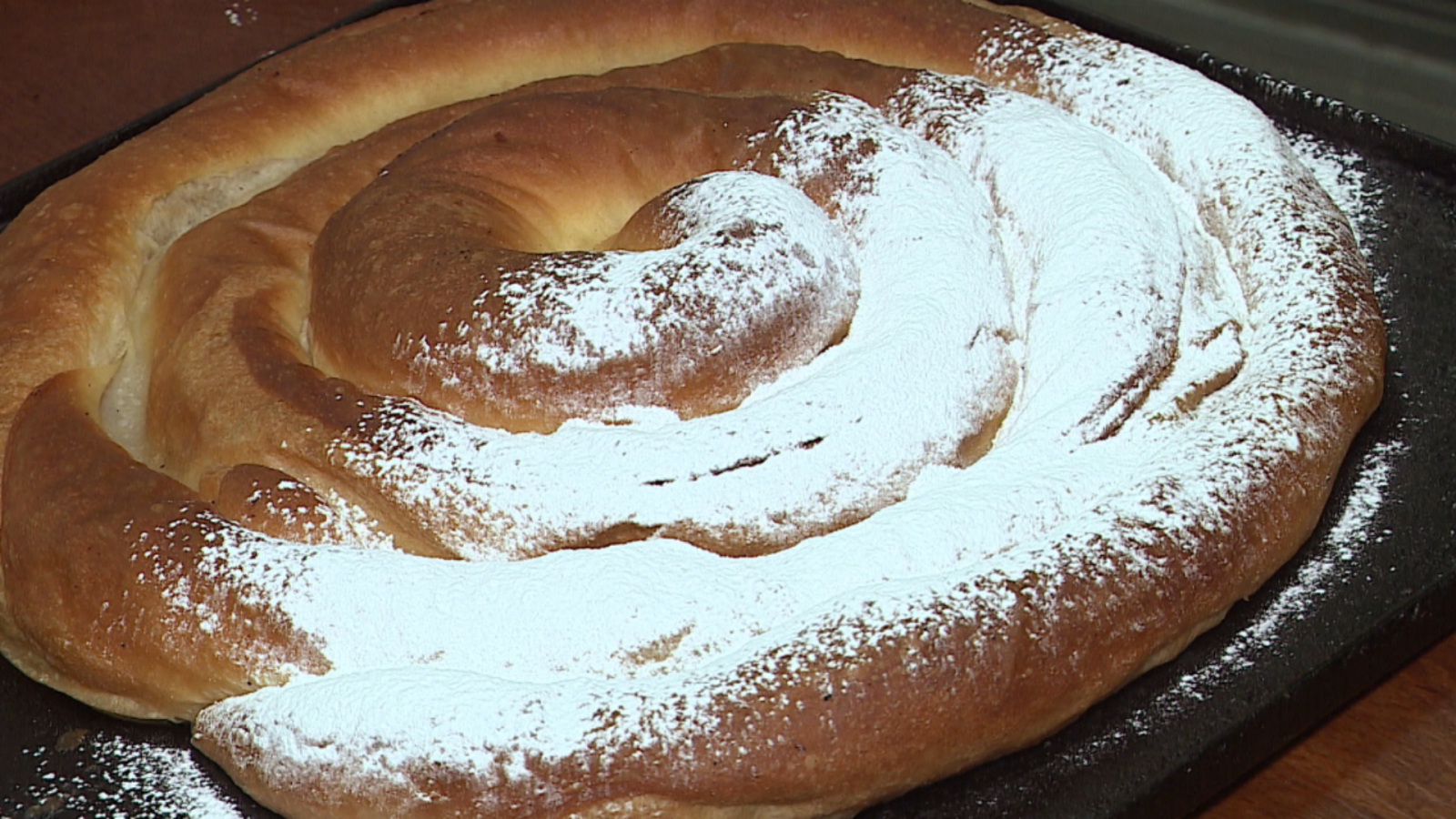 Cómo se hacen las ensaimadas 