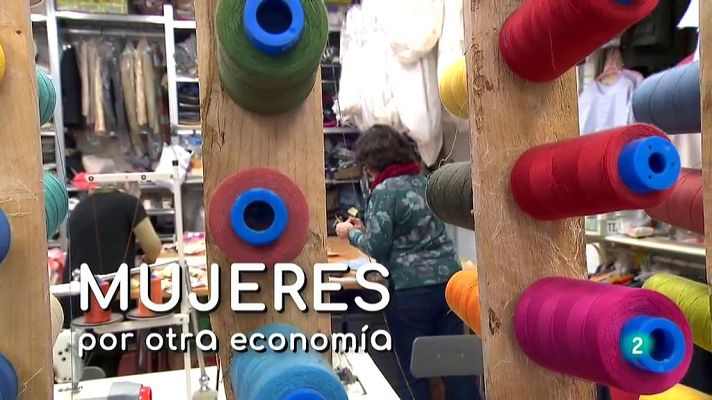 La aventura del Saber - Mujeres por otra economía