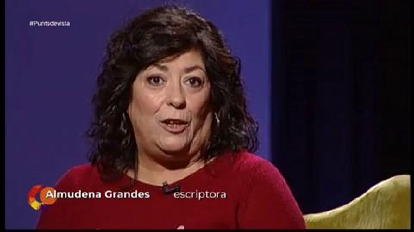Tània Sarrias entrevista l'escriptora Almudena Grandes sobre la novel·la 'La madre de Frankenstein'
