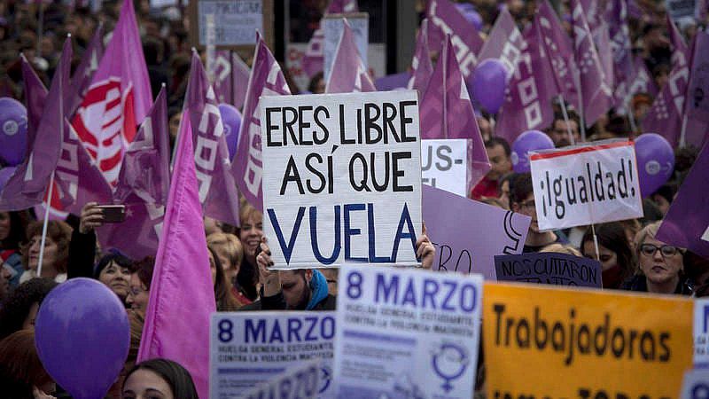 Las organizaciones feministas se preparan para el 8M