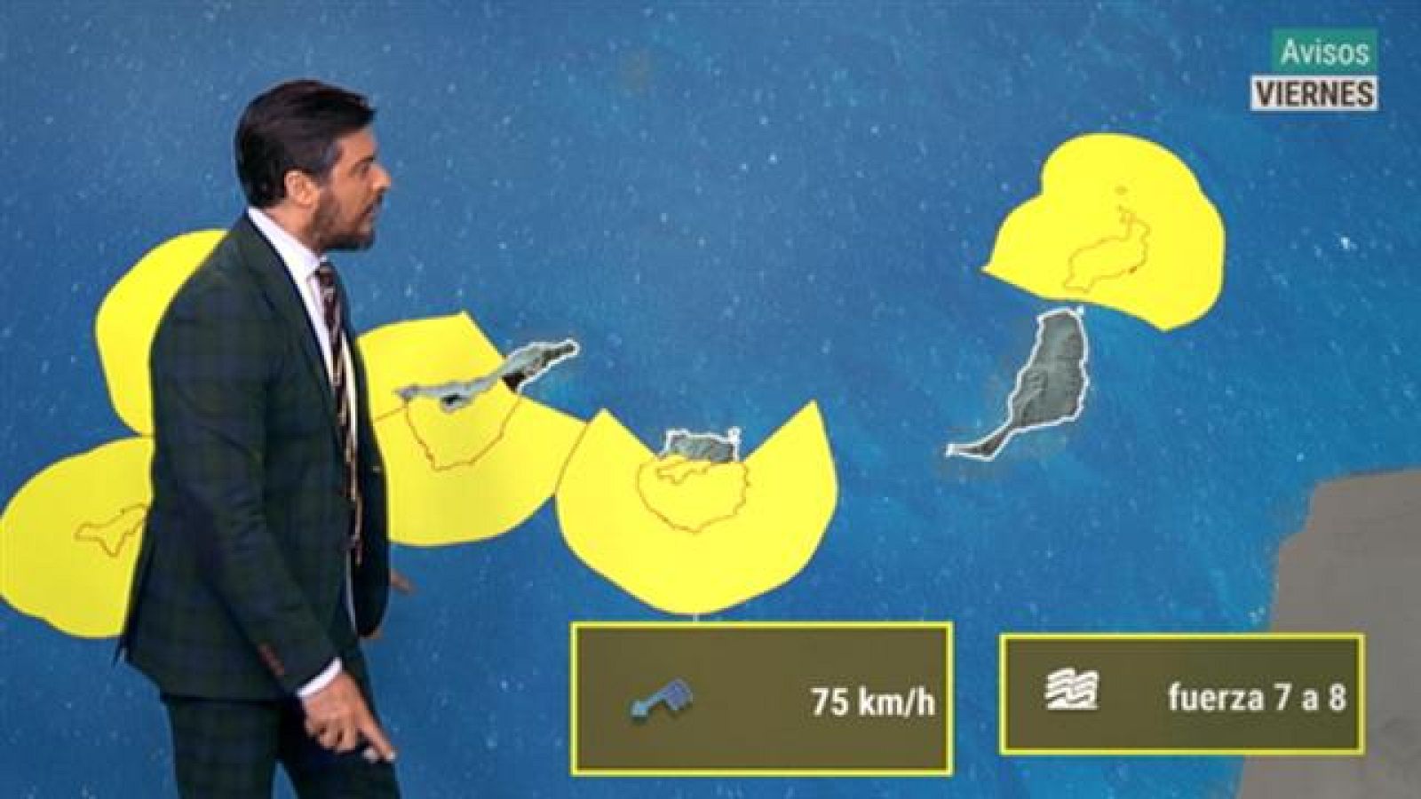 El tiempo en Canarias - 06/03/2020