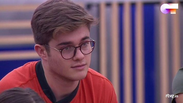 OT 2020 - Los concursantes de OT escuchan "Oxitocina" y "Salté"