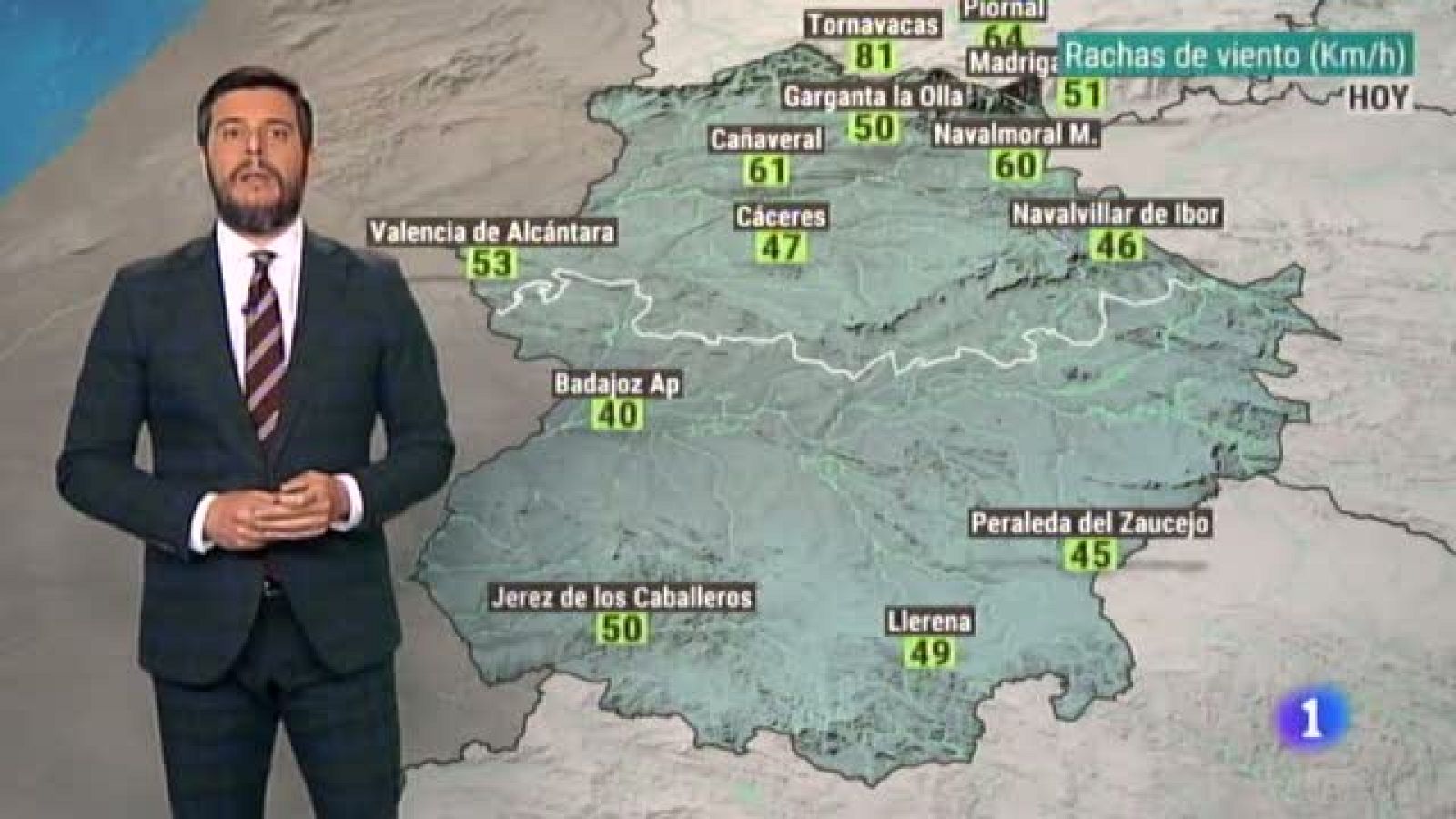 El tiempo en Extremadura - 06/03/20 | Ver