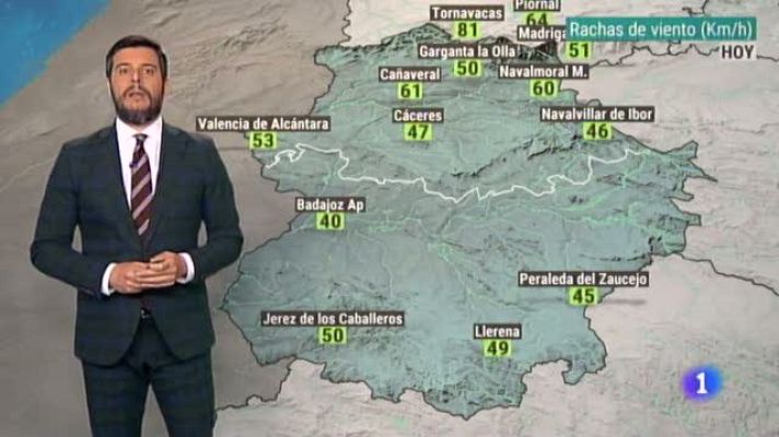 Noticias de Extremadura - El tiempo en Extremadura - 06/03/20
