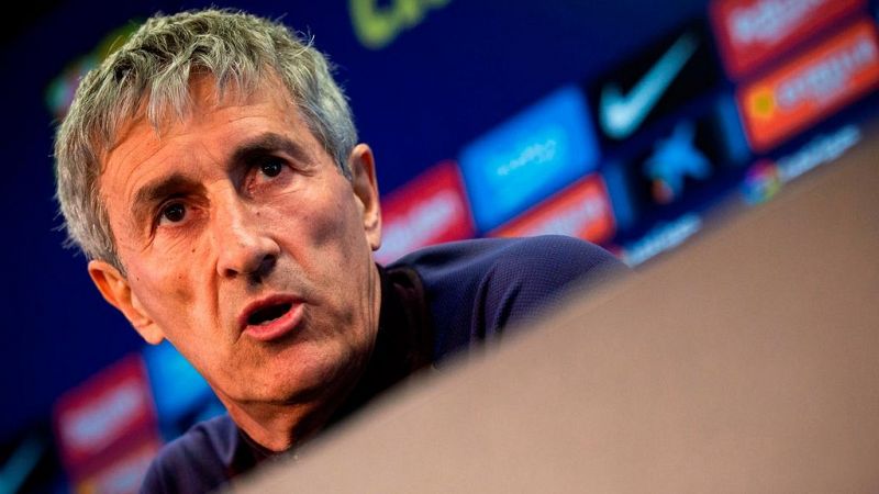 Quique Setién: "Es normal gritar y advertir a los jugadores" - TDP Club | Ver