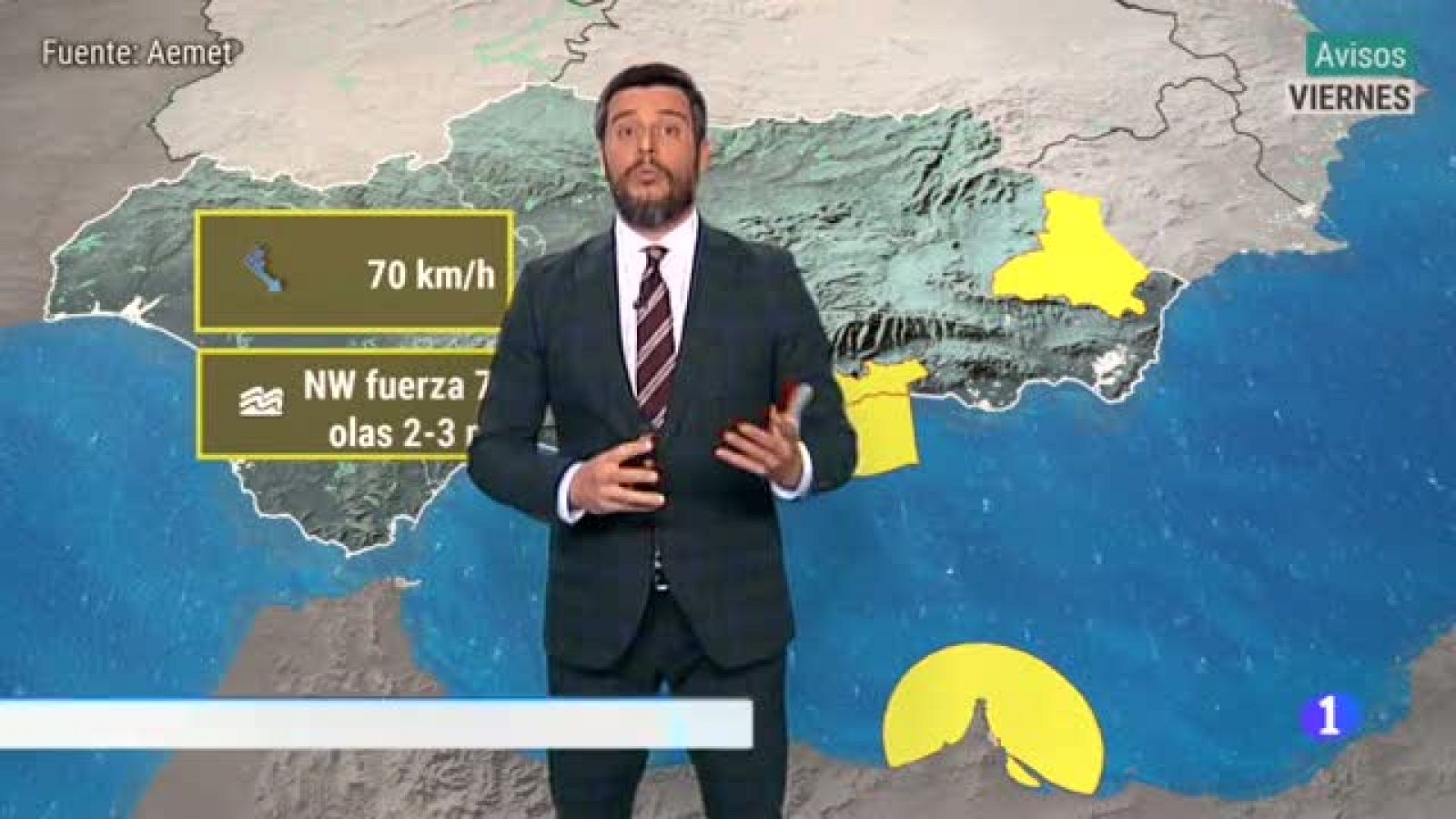 El Tiempo en Andalucía - 06/03/2020 | Ver