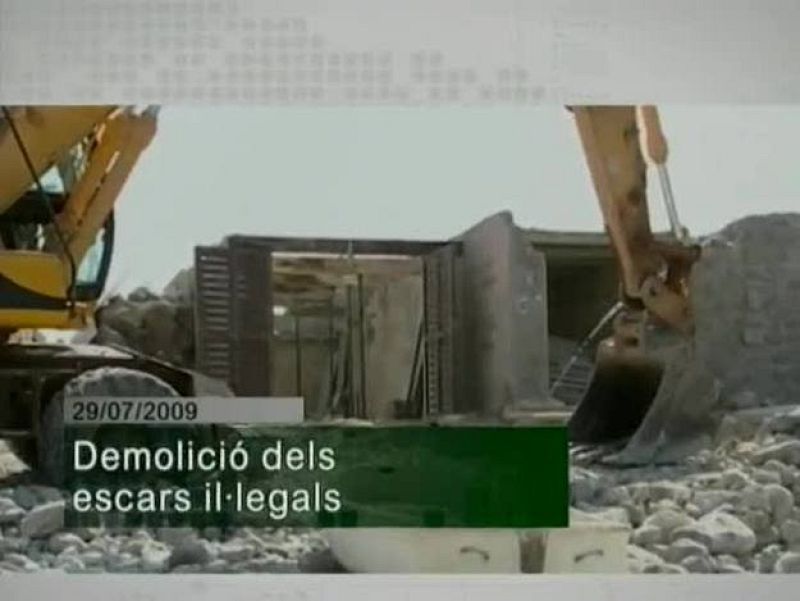  Informatiu Balear. Informatiu de les Illes Balears (29/07/09)