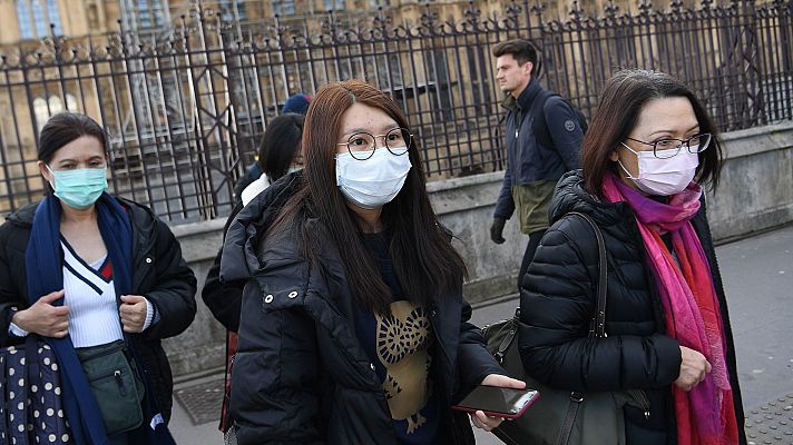 Telediario 1 - Más de 100.000 casos de coronavirus en 95 países