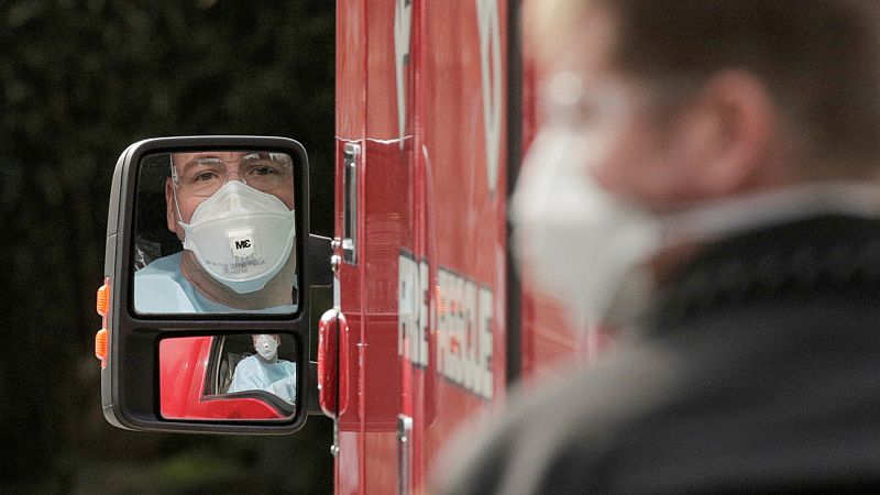 El coronavirus se expande en estados unidos - rtve. Es