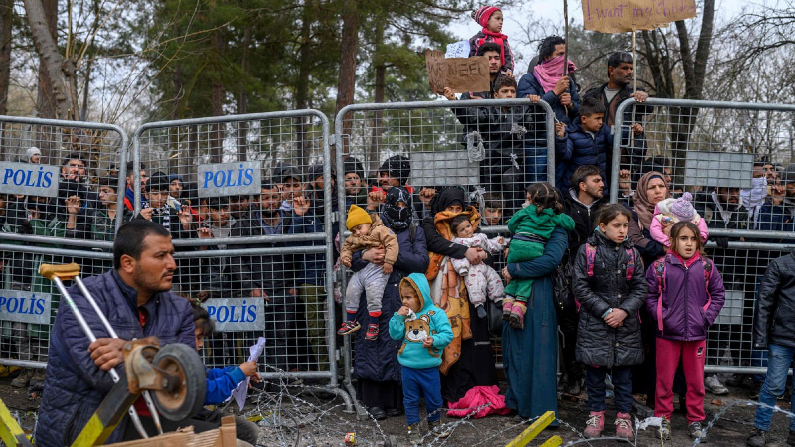 Inmigración | Aumenta la tensión en la frontera entre Grecia y Turquía por la llegada de migrantes