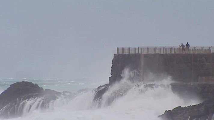 Alerta naranja en la mitad norte de España