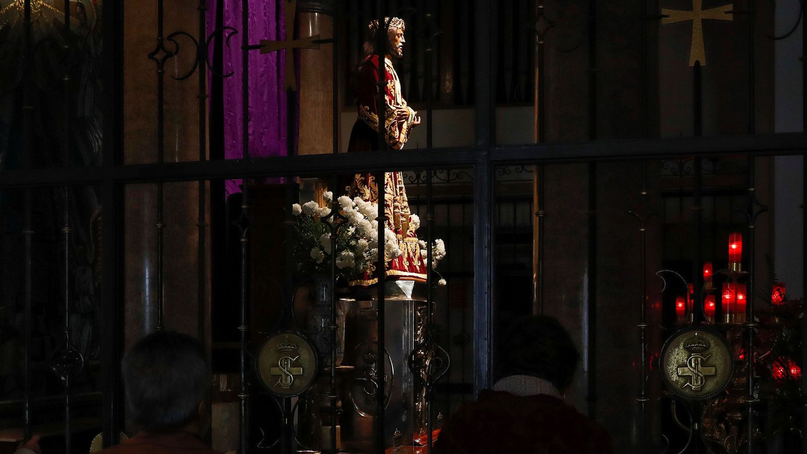 Suspendido el besapiés al Cristo de Medinaceli para evitar el contagio por coronavirus- RTVE.es | Ver