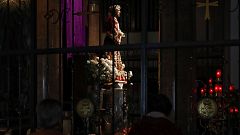 Suspendido el besapiés al Cristo de Medinaceli para evitar el contagio por coronavirus