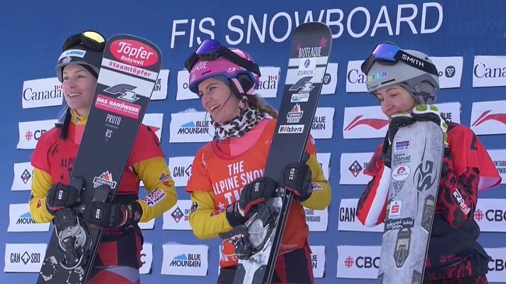 Snowboard FIS World Cup Magazine - Programa 11