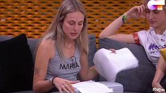 OT 2020 - María Escarmiento visita la Academia de Operación Triunfo
