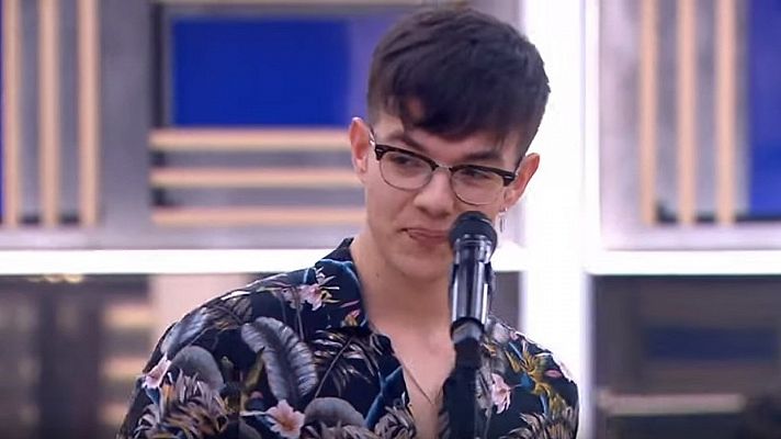 OT 2020 - Flavio canta "Man! I Feel Like a Woman!", 2o pase de micros