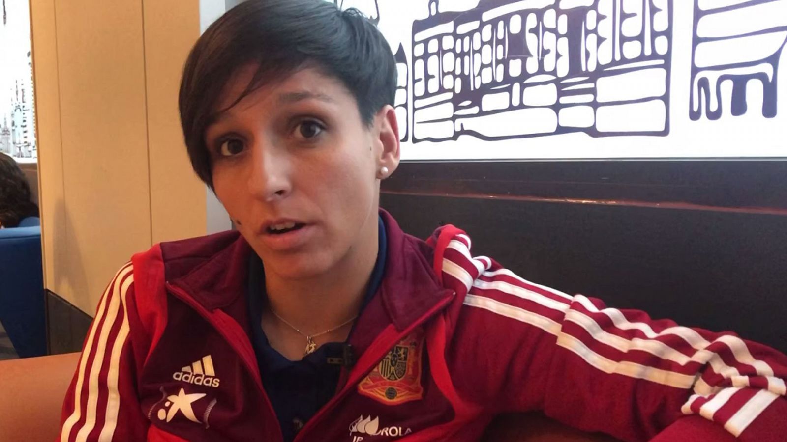 Marta Corredera: "Es fútbol para todos"