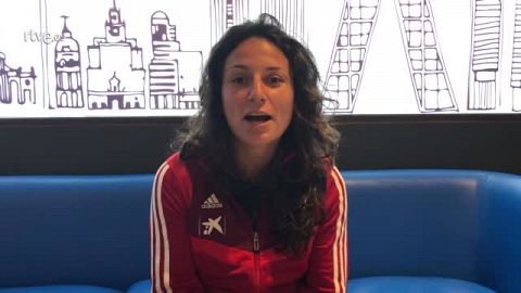 Ivana Andrés: "La etiqueta de fútbol femenino debería desaparecer"