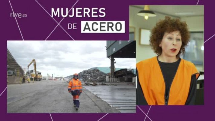 Magdalena y Eva, ingeniera y gruista: dos ejemplos de 'Mujeres de acero'