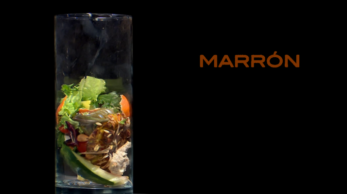 El escarabajo verde - Marrón