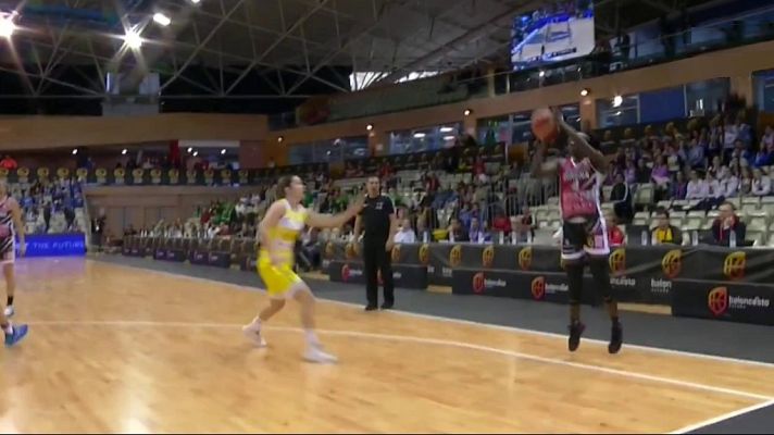 Baloncesto en RTVE - Copa de la Reina 2020. 1/4 Final: S. C. Girona - Cadí La Seu
