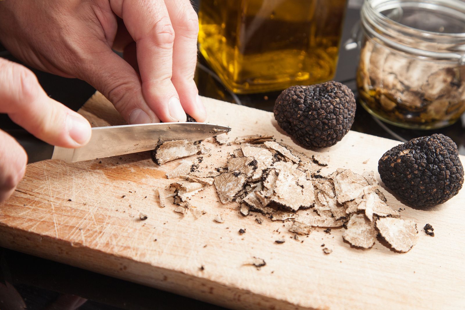 ¿Dónde crecen las trufas?