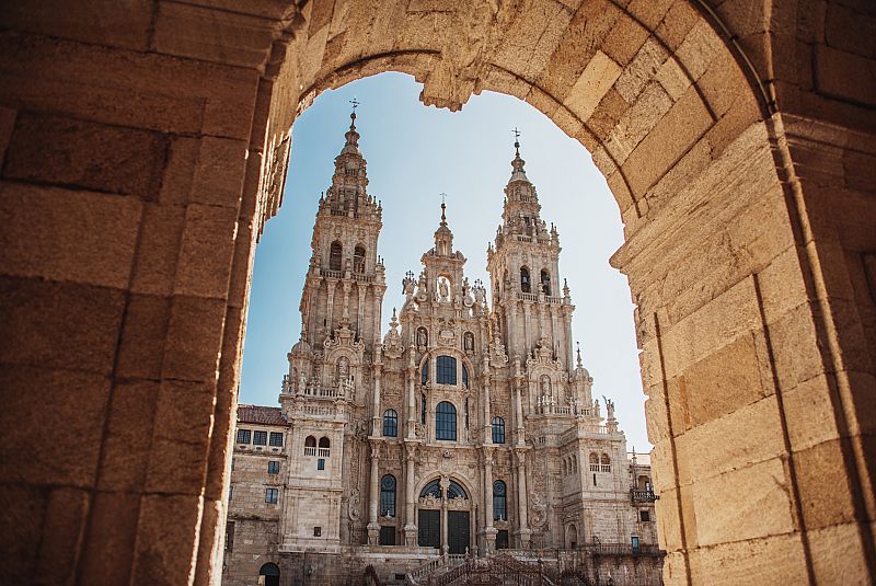 Santiago de Compostela con José María Peridis