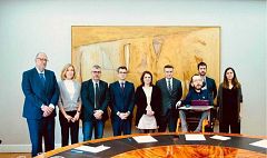 PSOE y Podemos reúnen a la comisión de seguimiento para superar los roces tras los últimos desencuentros 