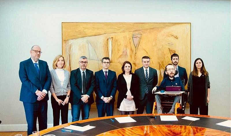 PSOE y Podemos reúnen a la comisión de seguimiento para superar los roces tras los últimos desencuentros en el Gobierno de coalición