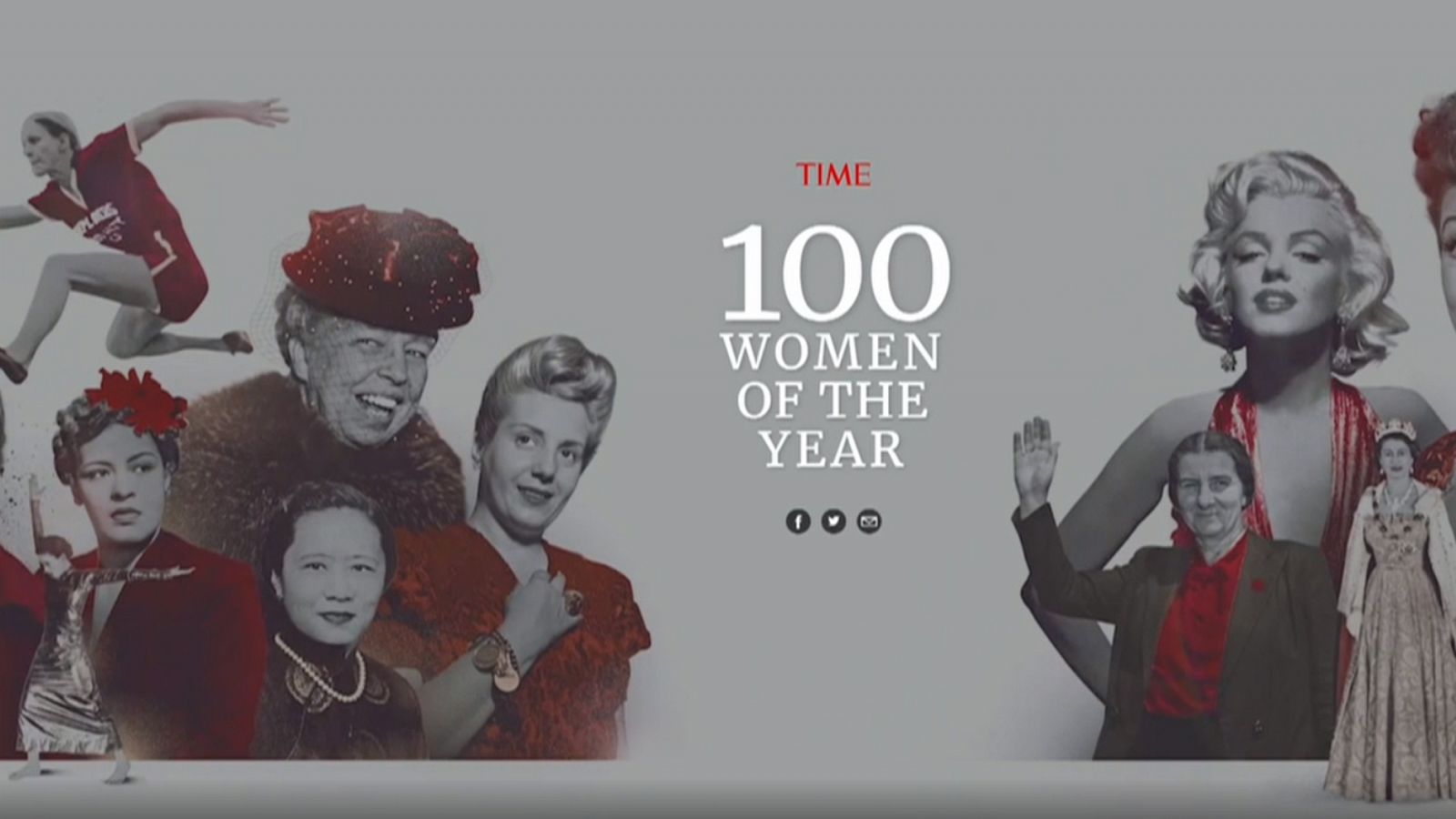'Time' elige a las 100 mujeres del siglo - RTVE.es
