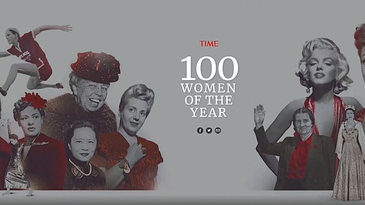 'Time' elige a las 100 mujeres del siglo
