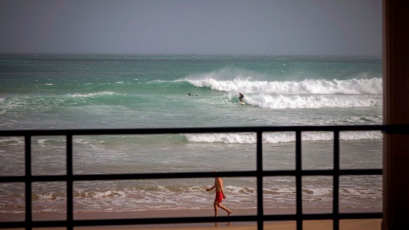 Temperaturas diurnas en ascenso y fuerte viento en noreste y Baleares