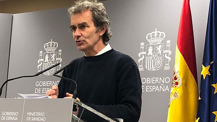 Informativo 24h - Sanidad informa de 441 casos con coronavirus activos en España y 30 recuperados