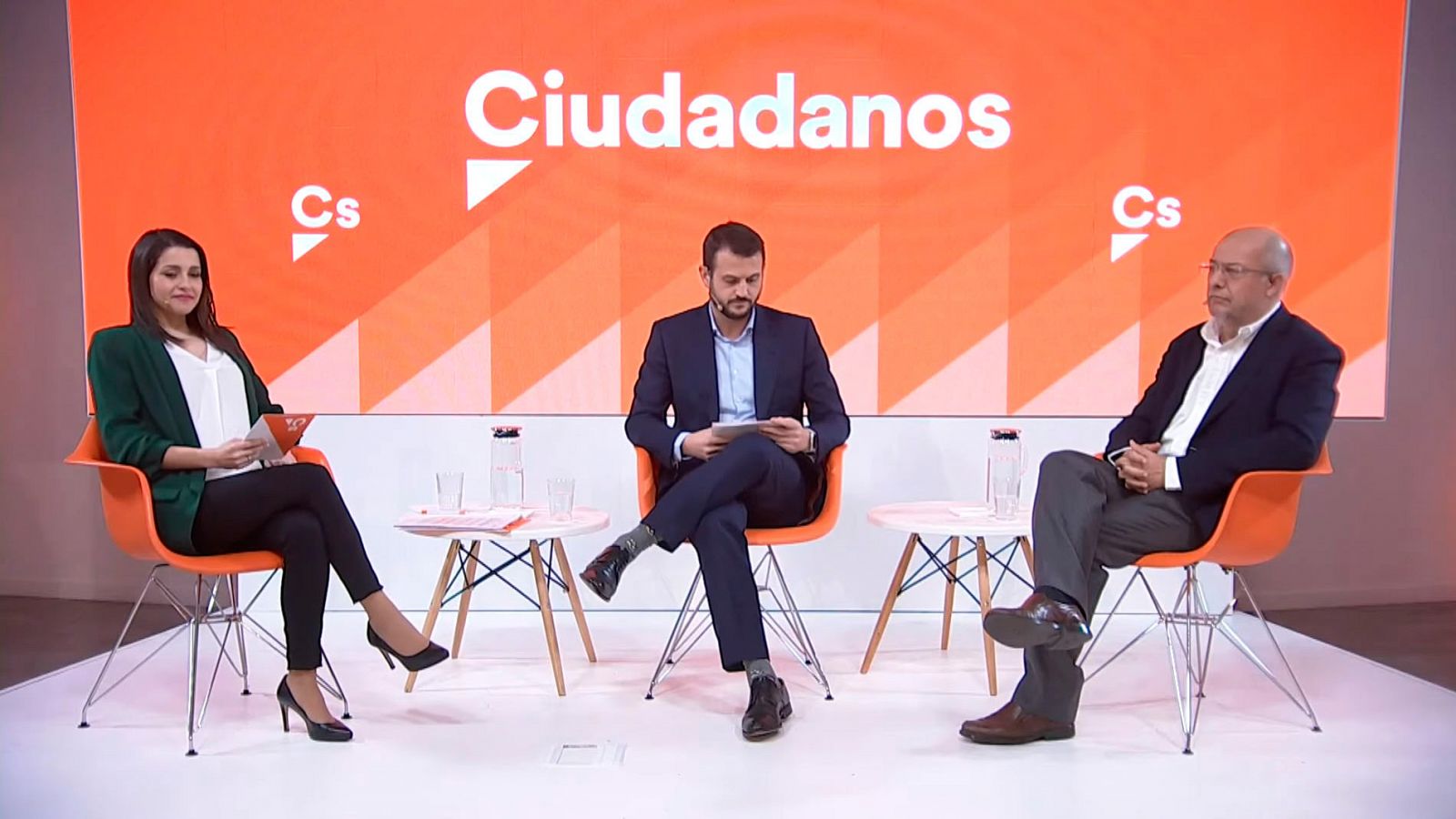 Los afiliados de Cs votan este fin de semana para elegir al presidente y a la ejecutiva del partido