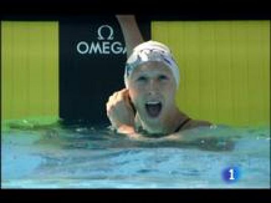  - Nuevo récord del mundo en los 200