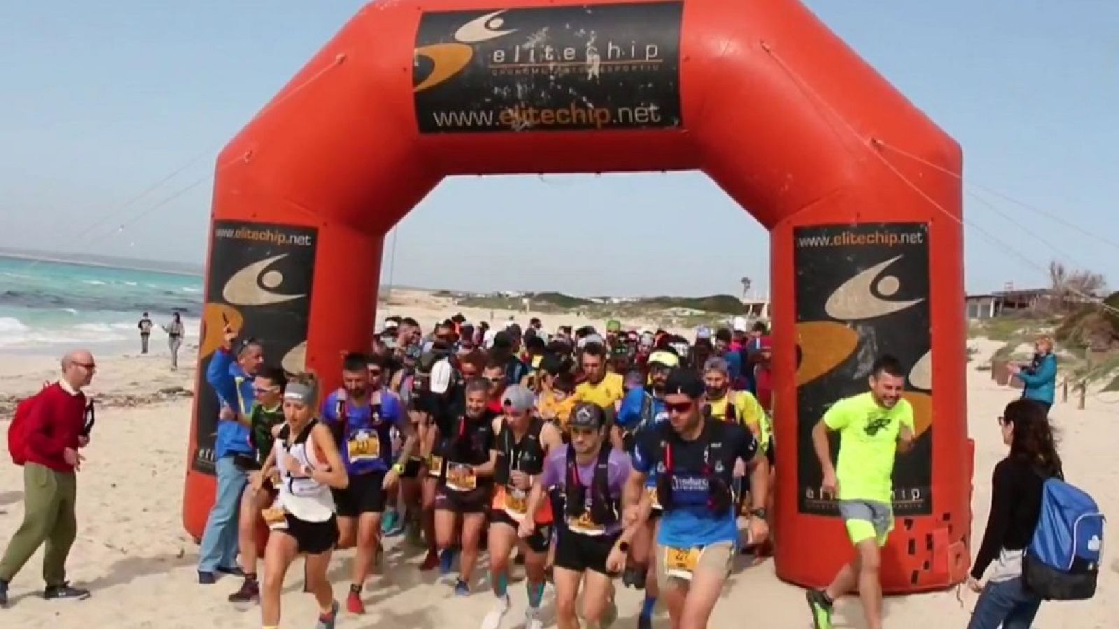 Carrera de montaña - Trail Formentera All Round 2020 - ver ahora