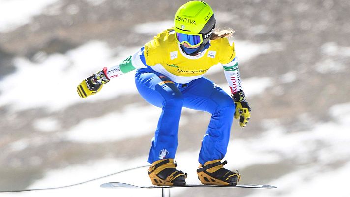 La francesa Trespeuch triunfó en el boardercross de Sierra Nevada