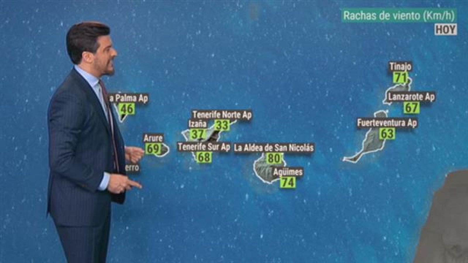 El tiempo en Canarias - 07/03/2020