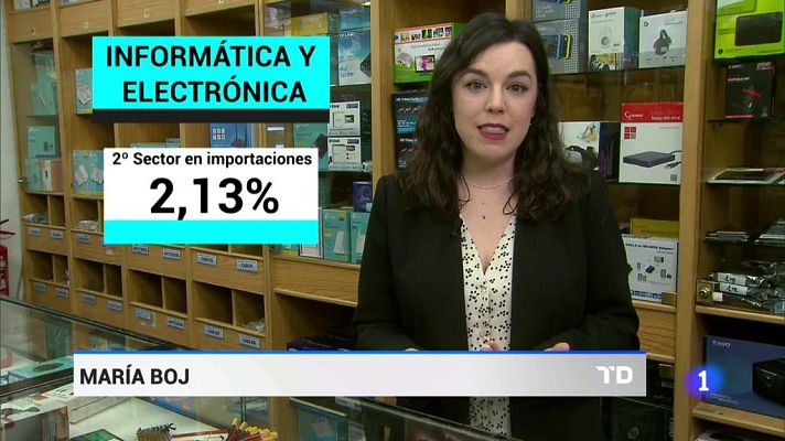 Telediario 1 - El impacto económico de esta crisis de coronavirus
