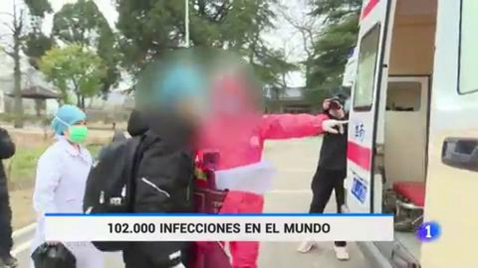102.000 infecciones en el mundo - RTVE.es